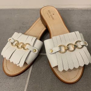 Women’s Kate spade size 81\2 shoes worn once